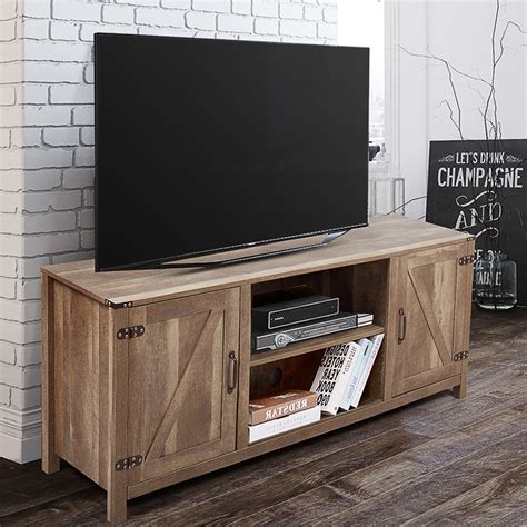 wood and steel tv cabinet|genuine wood tv stands.